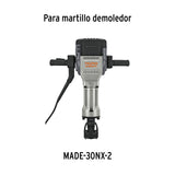BOLSA CON 2 CARBONES DE REPUESTO PARA MADE-30NX-2, TRUPER