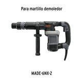 BOLSA CON 2 CARBONES DE REPUESTO PARA MADE-6NX-2, TRUPER