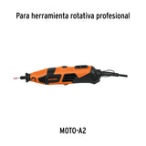 BOLSA CON 2 CARBONES DE REPUESTO PARA MOTO-A2, TRUPER