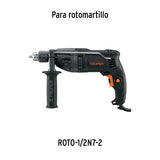 CARBONES DE REPUESTO PARA ROTO-1/2N7-2