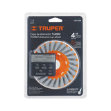 COPA DE DIAMANTE TURBO 4' X 7/8', TRUPER