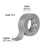 CINTA PARA DUCTO 30M X 48MM, ESPESOR 0.27MM, EXPERT
