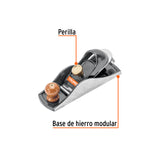 CEPILLO TIPO CHANCLA PARA CARPINTERO, TRUPER