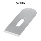 CEPILLO TIPO CHANCLA PARA CARPINTERO, TRUPER
