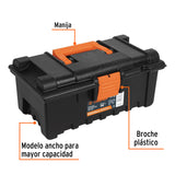 CAJA PARA HERRAMIENTA DE 14' SIN COMPARTIMENTOS, TRUPER