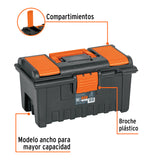 CAJA PARA HERRAMIENTA DE 16' CON COMPARTIMENTOS, TRUPER
