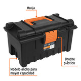 CAJA PARA HERRAMIENTA DE 16' SIN COMPARTIMENTOS, TRUPER