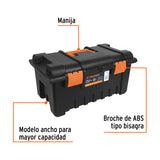 CAJA PARA HERRAMIENTA DE 19' SIN COMPARTIMENTOS, TRUPER