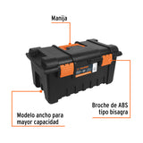 CAJA PARA HERRAMIENTA DE 22' SIN COMPARTIMENTOS, TRUPER