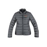 CHAMARRA DE PLUMAS LIGERA PARA MUJER, GRIS, EG, TRUPER