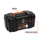 CAJA PARA HERRAMIENTA 17' INDUSTRIAL, BROCHES METÁLICOS