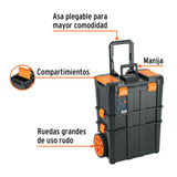 CAJA PARA HERRAMIENTA, 19'X25' C/RUEDAS, 3 EN 1 DESMONTABLE