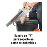 CAJA PARA HERRAMIENTA, 23'X17' C/RUEDAS, MANGO TELESCÓPICO