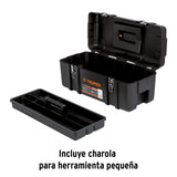 CAJA PARA HERRAMIENTA 23' INDUSTRIAL, BROCHES METÁLICOS