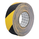 ROLLO 18 M DE CINTA ANTIDERRAPANTE AMA/NEGRA 50MM C/ABRASIVO