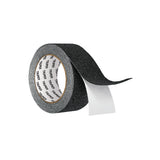 ROLLO DE 5 M DE CINTA ANTIDERRAPANTE NEGRA 50MM CON ABRASIVO