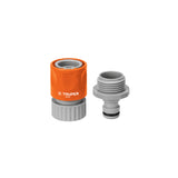 CONECTOR 3/4' RÁPIDO DE ABS MANGUERA-ACC. SISTEMA CLICK