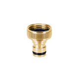 CONECTOR 3/4" RÁPIDO HEMBRA DE LATÓN, SISTEMA CLICK, TRUPER