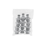 CONECTOR 3/4' RÁPIDO MACHO DE ABS, SISTEMA CLICK, TRUPER