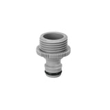CONECTOR 3/4' RÁPIDO MACHO DE ABS, SISTEMA CLICK, TRUPER