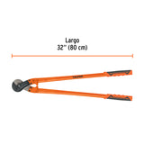 CORTADOR DE 32' DE CABLE Y ALAMBRE, TRUPER