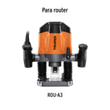 COLLET DE 1/4" PARA ROU-A3, TRUPER