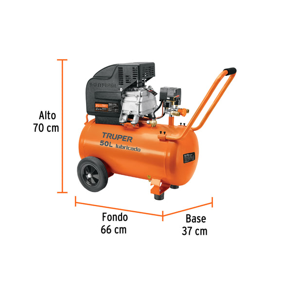 KIT DE COMPRESOR 50 L, 220V/60 HZ, PIPI-420 Y MANGUERA