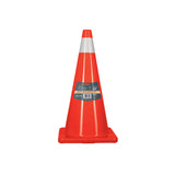 CONO DE PRECAUCIÓN DE 70 CM DE PVC CON REFLEJANTE, TRUPER