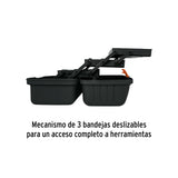 CAJA PARA PESCA DE 16' CON 3 BANDEJAS DESLIZABLES, TRUPER