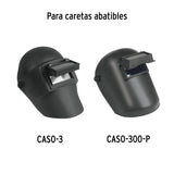 LENTE TRANSPARENTE PARA CARETAS ABATIBLES TRUPER Y PRETUL