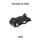 LENTES DE REPUESTO SOMBRA 6 PARA GASO, TRUPER
