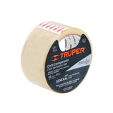 CINTA DE EMPAQUE 48 MM X 40 M TRANSPARENTE, TRUPER