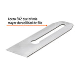 CUCHILLA PARA CEPILLO DE CARPINTERO # 4 Y # 5, TRUPER