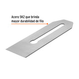 CUCHILLA PARA CEPILLO DE CARPINTERO # 6, TRUPER
