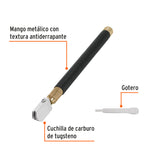CORTADOR DE VIDRIO 6' CON DEPÓSITO DE ACEITE, TRUPER EXPERT