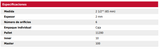 BISAGRA CUADRADA CAPUCHINA  2 1/2' ,CROMO MATE, CABEZA REDONDA, HERMEX ( 10 PCS)