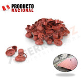 CAPUCHON TECHO "ROJO" (225GR~100PCS)