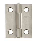 BISAGRA RECTANGULAR FIJA 1 1/2' ACERO INOXIDABLE, HERMEX ( 10 PCS )