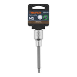 DADO PUNTA LARGA BRISTOL M5, CUADRO 1/2", TRUPER