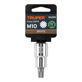 DADO PUNTA CORTA BRISTOL M10, CUADRO 1/2", TRUPER