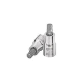 DADO PUNTA CORTA BRISTOL M10, CUADRO 1/2", TRUPER