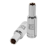 DADO LARGO DE 10 MM, 6 PUNTAS, CUADRO 1/2', TRUPER