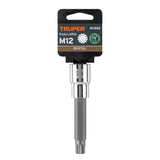 DADO PUNTA LARGA BRISTOL M12, CUADRO 1/2", TRUPER