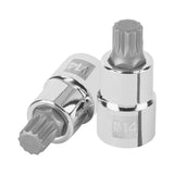 DADO PUNTA CORTA BRISTOL M14, CUADRO 1/2", TRUPER