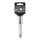 DADO PUNTA LARGA BRISTOL M14, CUADRO 1/2", TRUPER