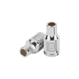 DADO DE 5 MM, 12 PUNTAS, CUADRO 1/4', TRUPER