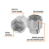 DADO DE 50 MM, 6 PUNTAS, CUADRO 3/4', TRUPER