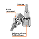 DADO PUNTA TORX T-40, CUADRO 1/2', TRUPER
