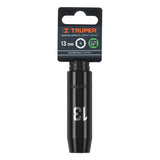 DADO LARGO CUADRO 1/2' DE IMPACTO 6 PUNTAS DE 13 MM, TRUPER