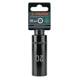 DADO LARGO CUADRO 1/2' DE IMPACTO 6 PUNTAS DE 20 MM, TRUPER